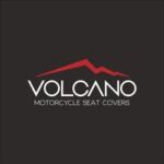 Volcano Motorcycle Seat Covers